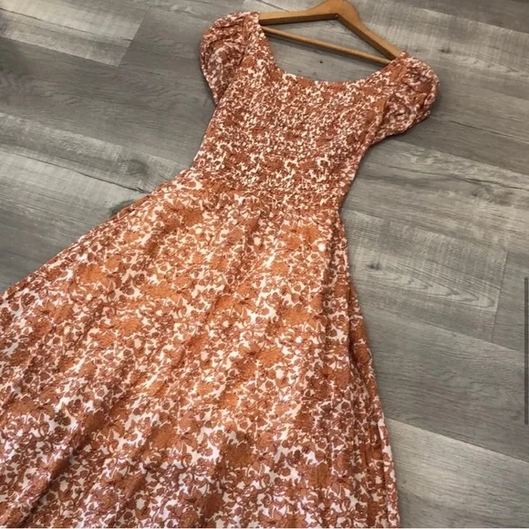 FREE PEOPLE DRESS Floral Print - Picture 4 of 9